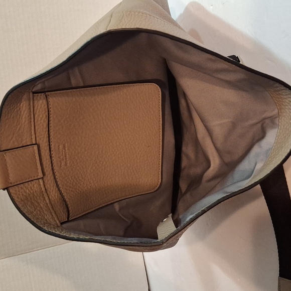 Rag & bone Tan Leather Bucket Bag w/ sunglass case amd dust bag - Picture 9 of 12